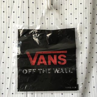 ヴァンズ(VANS)のVANSバンズ US限定ショッピングプラスチックバッグ(その他)