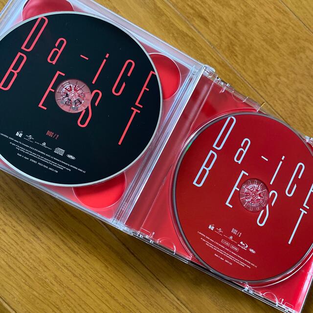 Da-iCE BEST(初回限定盤A) ダイス ベストアルバム Blu-ray付の Da-iCE BEST(初回限定盤A) ダイス ベストアルバム Blu-ray付の