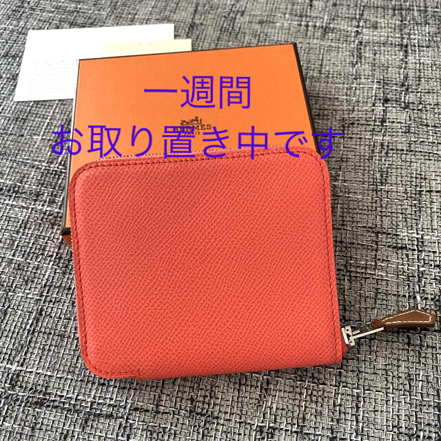 ファッション小物お値下げ☆ エルメス HERMES シルクインコンパクト 新品