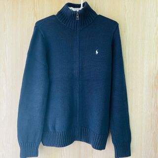 ポロラルフローレン(POLO RALPH LAUREN)のポロ　ラルフローレン　ジップアップ　カーディガン　サイズ160(カーディガン)