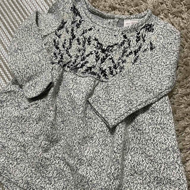 ZARA KIDS(ザラキッズ)のザラベビー　ワンピース キッズ/ベビー/マタニティのキッズ服女の子用(90cm~)(ワンピース)の商品写真