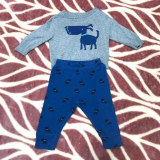 ベビーギャップ(babyGAP)のベビーギャップ 70 ニットセーター　上下セット(ニット/セーター)