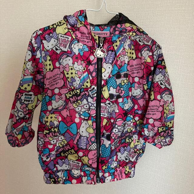 ハローキティ(ハローキティ)のキティちゃん ジャンパー90 キッズ/ベビー/マタニティのキッズ服女の子用(90cm~)(ジャケット/上着)の商品写真