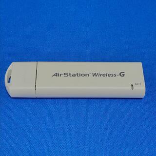 バッファロー(Buffalo)のUSBタイプ 無線LANアダプタ AirStation WLI-U2-KG54L(PC周辺機器)