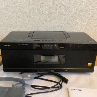 トウシバ(東芝)のCDプレーヤー　東芝ハイレゾ対応(DVDプレーヤー)