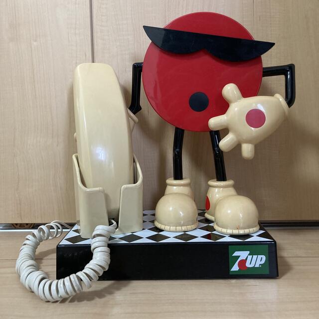90's 7UP SPOT セブンアップ 電話 ヴィンテージ 90's 7UP SPOT セブンアップ 電話 ヴィンテージ