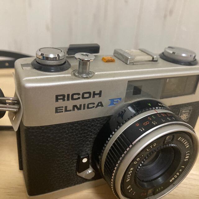 RICOH(リコー)のリコー　エルニカF   RICOH ELNICA F  フィルムカメラ スマホ/家電/カメラのカメラ(フィルムカメラ)の商品写真
