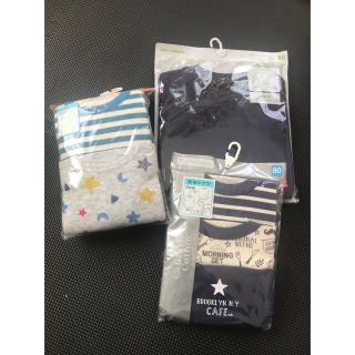 ユニクロ(UNIQLO)の【新品・未使用】子供用服 6枚セット(Tシャツ/カットソー)