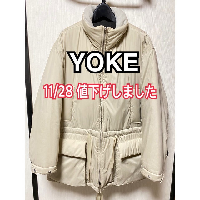 1LDK SELECT(ワンエルディーケーセレクト)のYOKE REVERSIBLE PADDING BLOUSON メンズのジャケット/アウター(ダウンジャケット)の商品写真