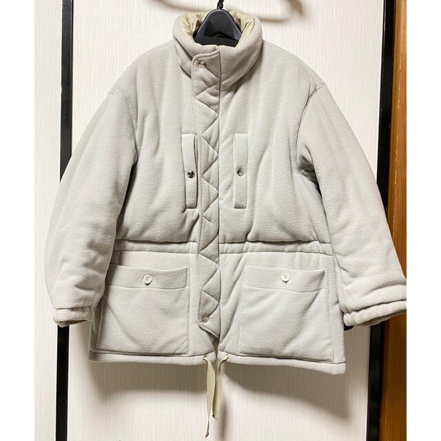 1LDK SELECT(ワンエルディーケーセレクト)のYOKE REVERSIBLE PADDING BLOUSON メンズのジャケット/アウター(ダウンジャケット)の商品写真