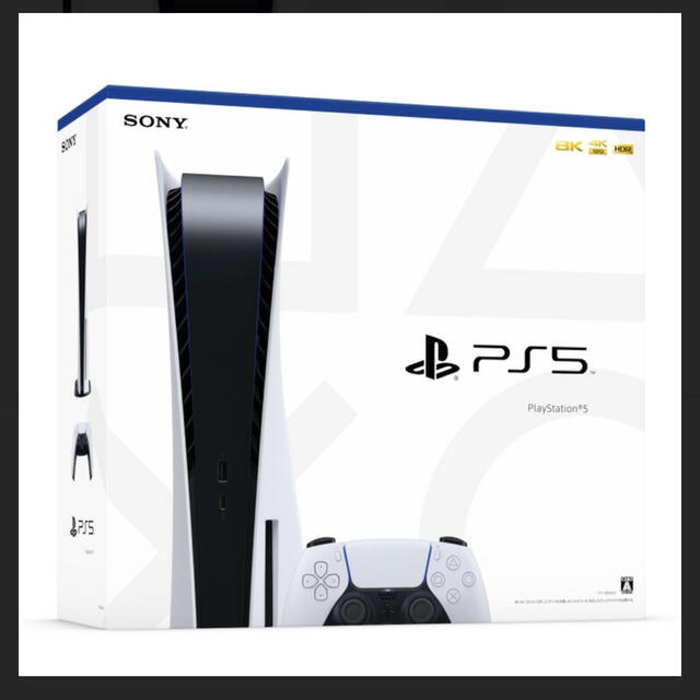 PS5 新品未開封 ディスクドライブ搭載モデル