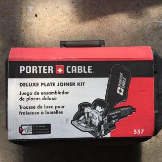 【値下げします】Porter-Cable ビスケットジョイントカッター 557(工具/メンテナンス)