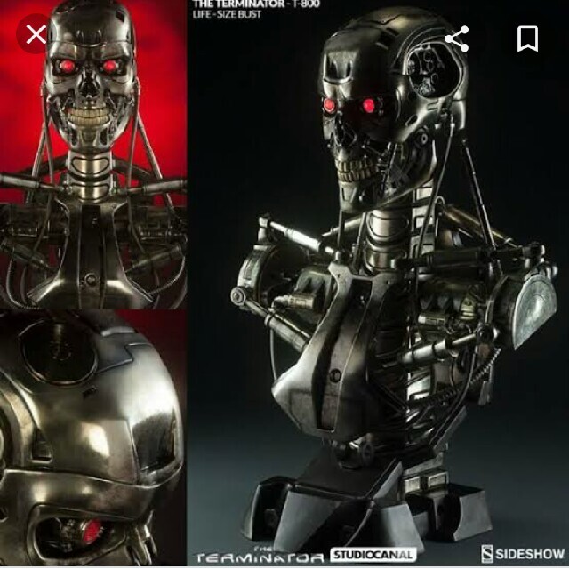 超希少❗絶版品❗サイドショウ ターミネーター/ライフサイズ 超希少❗絶版品❗サイドショウ ターミネーター/ライフサイズ