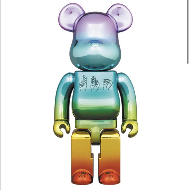 BE@RBRICK U.F.O. 400％ベアブリック