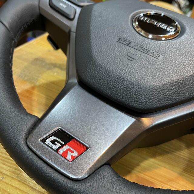 トヨタ - GR専用MOMOステアリングの通販 by りょーま5502's shop トヨタ - GR専用MOMOステアリングの通販 by りょーま5502's shop
