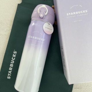 スターバックスコーヒー(Starbucks Coffee)のSTARBUCKS❣️スタバステンレスボトル  サーモス水筒  海外限定保温保冷(容器)