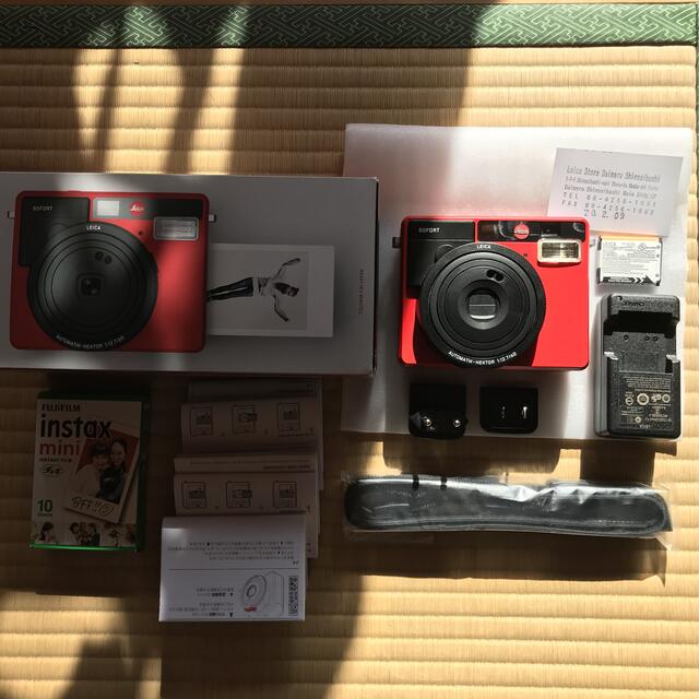 オンラインストア公式 極美品 Leica SOFORT ライカ ゾフォート