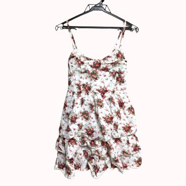 【新品】LIZ LISA トップス チュニック 可愛い 花柄 夏服