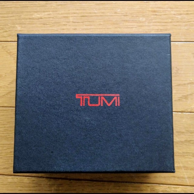TUMI(トゥミ)のTUMI　二つ折り財布·キーケース　　空き箱 メンズのファッション小物(折り財布)の商品写真