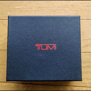 トゥミ(TUMI)のTUMI　二つ折り財布·キーケース　　空き箱(折り財布)