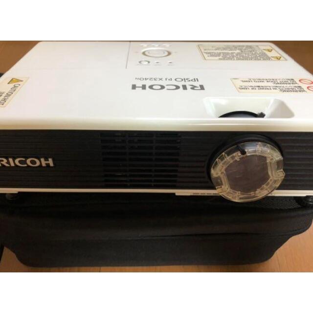 低廉 新品未開封 RICOH PJ WX2440 プロジェクター