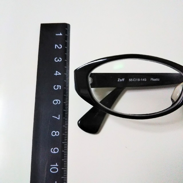 Zoff(ゾフ)のZoff 眼鏡フレーム メンズのファッション小物(サングラス/メガネ)の商品写真