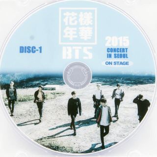 ボウダンショウネンダン(防弾少年団(BTS))の防弾少年団 2015 花様年華 ON STAGE  ソウル /DVD2枚/BTS(アイドル)