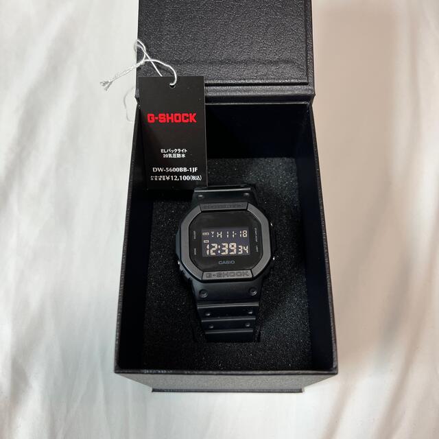 G-SHOCK  DW-5600BB-1JF