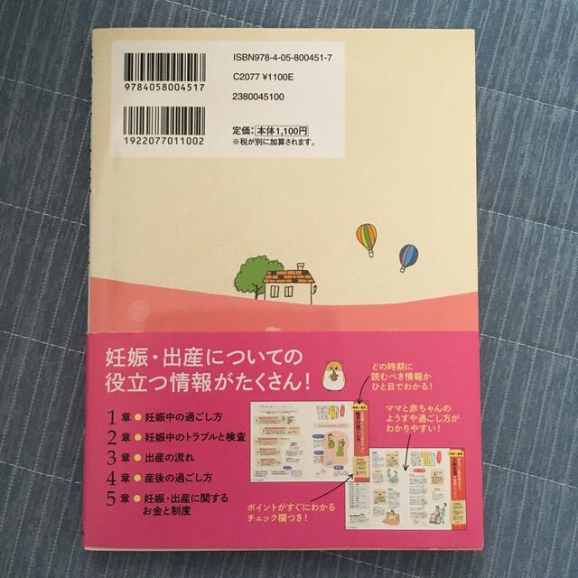 妊娠・出産ガイドＢＯＯＫ はじめてママとパパの本 エンタメ/ホビーの雑誌(結婚/出産/子育て)の商品写真