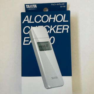 タニタ(TANITA)のタニタ　アルコールチェッカー　EA-100(日用品/生活雑貨)