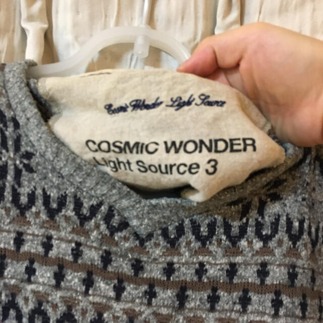 COSMIC WONDER Light Source トップス ニット セーター