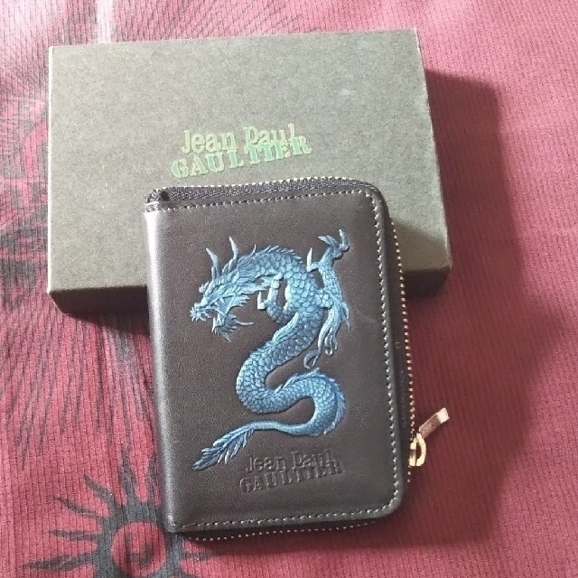 ポイントキャンペーン中 Jean Paul Gaultier ゴルチエ ファスナー 財布