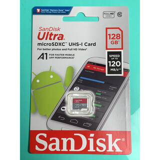 サンディスク(SanDisk)の［120M高速版］switch適用 サンディスク マイクロSDカード 128GB(その他)