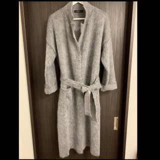 Max Mara - Weekend Max Mara ニットコート/グレーの通販 by