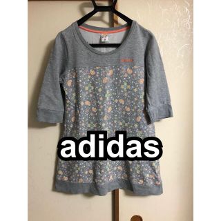 アディダス(adidas)のアディダス　チュニック　ガールズL(チュニック)