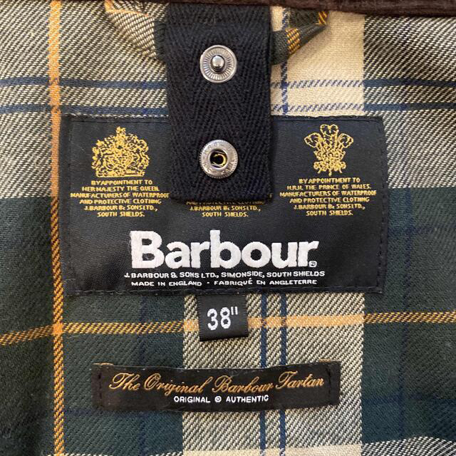 Barbour(バーブァー)のBarbour BEAUFORT SL サイズ38 メンズのジャケット/アウター(ブルゾン)の商品写真