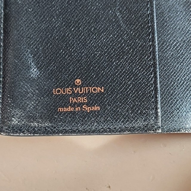 LOUIS VUITTON(ルイヴィトン)のルイヴィトン　手帳カバー　赤エピ レディースのファッション小物(その他)の商品写真