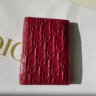 クリスチャンディオール(Christian Dior)のクリスチャンディオール　手帳カバー(手帳)