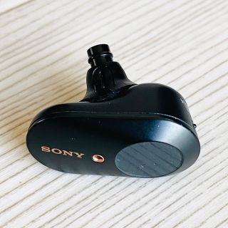 ソニー(SONY)のソニー WF-1000XM3 ブラック イヤホン 左側(L)のみ(ヘッドフォン/イヤフォン)