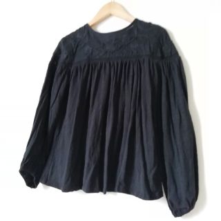 ザラ(ZARA)のZARA KIDS トップス ブラック 140(Tシャツ/カットソー)