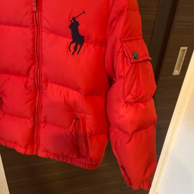 POLO RALPH LAUREN(ポロラルフローレン)の【KIDS】ラルフローレン130ダウンコート キッズ/ベビー/マタニティのキッズ服男の子用(90cm~)(コート)の商品写真