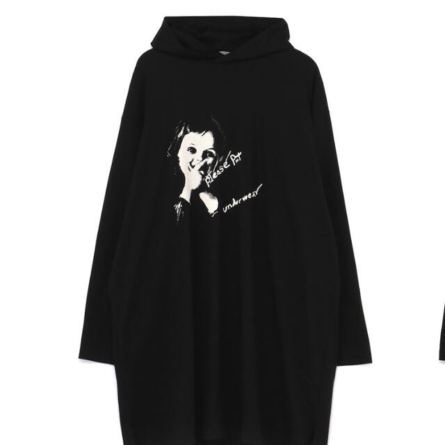 購入いただけます ヨウジヤマモトYOHJI YAMAMOTO POUR HOMME ロングフーディ