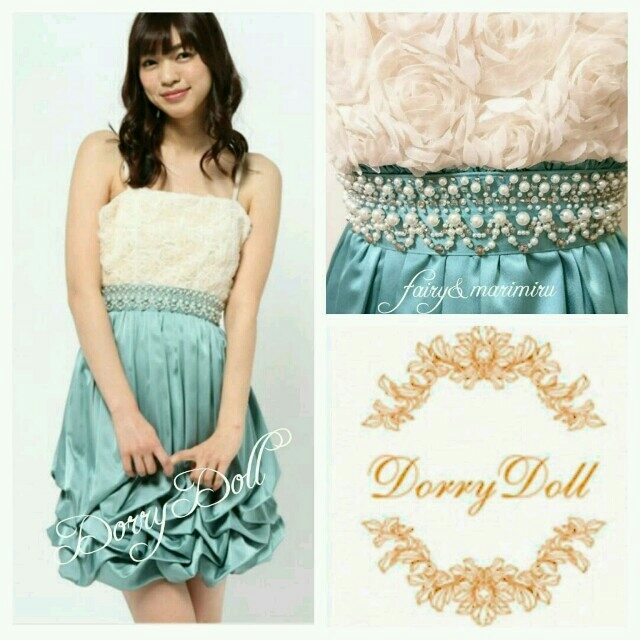 新品タグ付 Dorry Doll ドレス70ヒップ