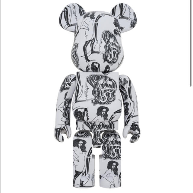 BE@RBRICK SAIKO OTAKE planet 100％ & 400％