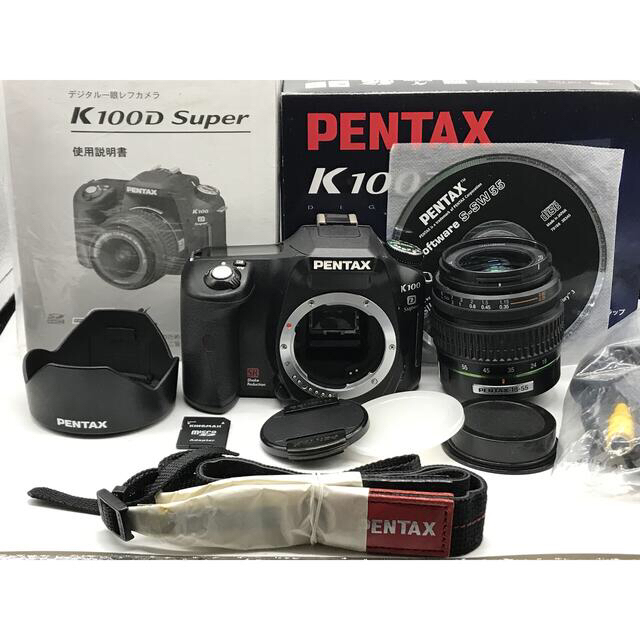 ☆初めての一眼レフ 第5弾！PENTAX ペンタックス K100D レンズセット ...