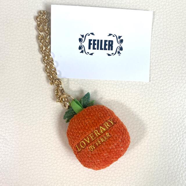 FEILER(フェイラー)のフェイラー　パイナップル　チャーム ハンドメイドのファッション小物(バッグチャーム)の商品写真