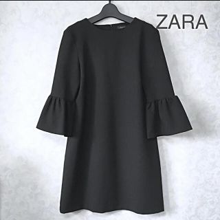 ザラ(ZARA)のZARA✨ワンピース(ミニワンピース)