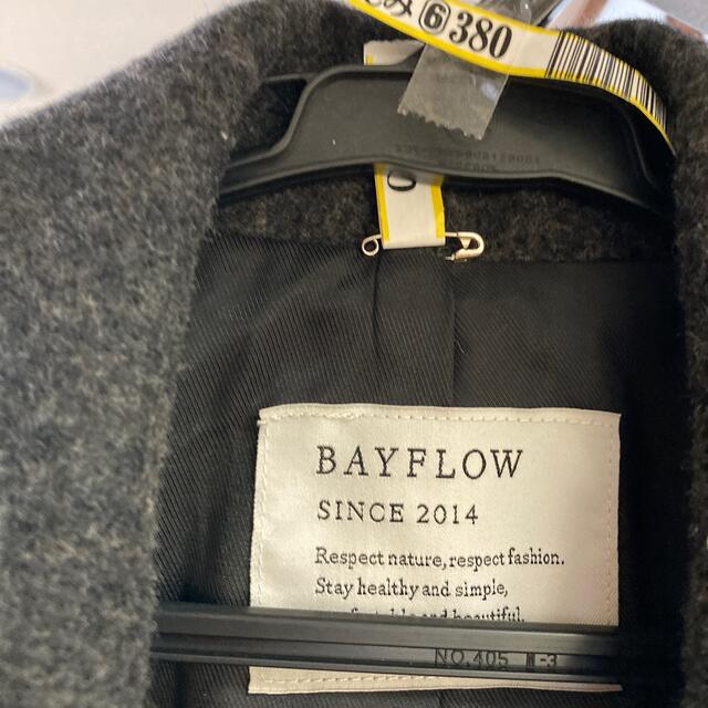 BAYFLOW(ベイフロー)のBAYFLOWコート美品 レディースのジャケット/アウター(ロングコート)の商品写真