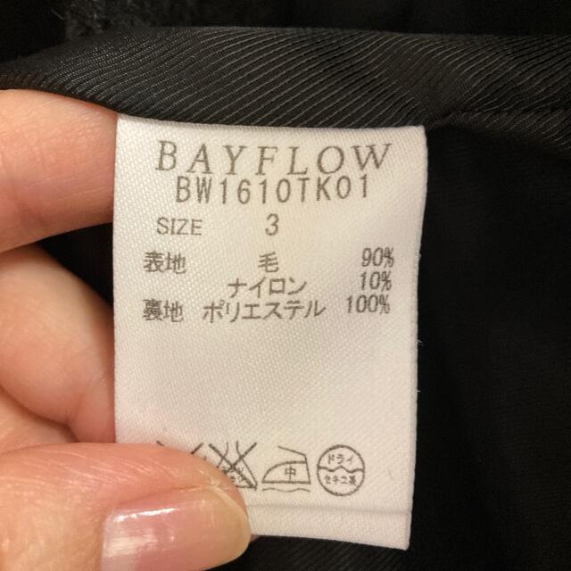 BAYFLOW(ベイフロー)のBAYFLOWコート美品 レディースのジャケット/アウター(ロングコート)の商品写真