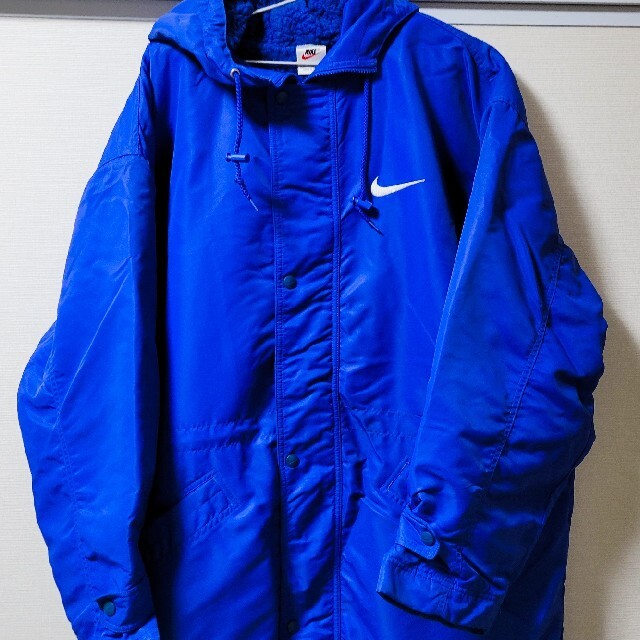 NIKE - NIKE ナイキ ベンチコート ロングコート メンズの通販 by NIKE - NIKE ナイキ ベンチコート ロングコート メンズの通販 by